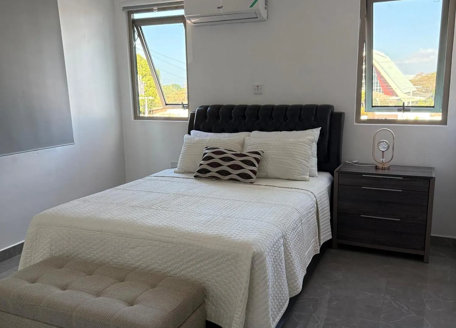 아파트 Suite Oasis At The Vineyards At Deanery 킹스톤 자메이카
